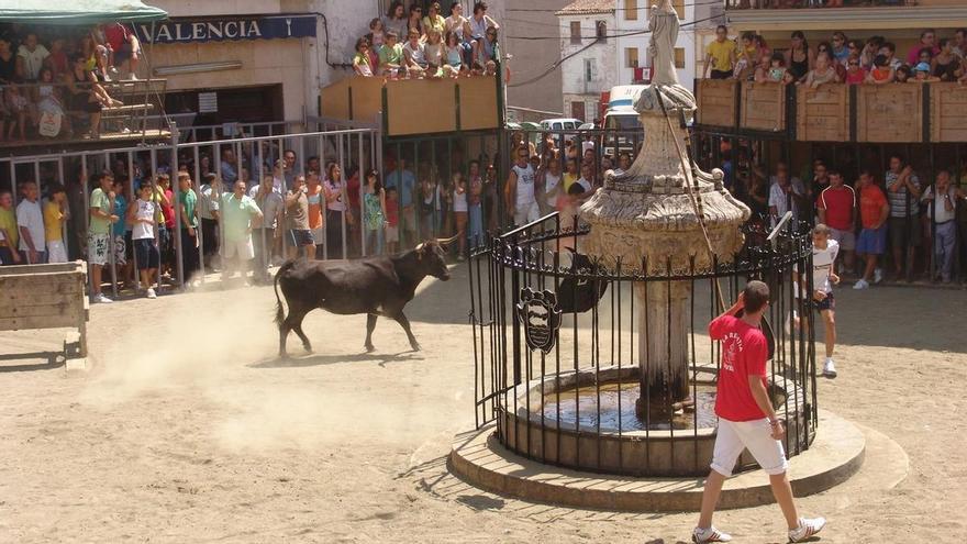 Viver celebra sus fiestas de san Antón