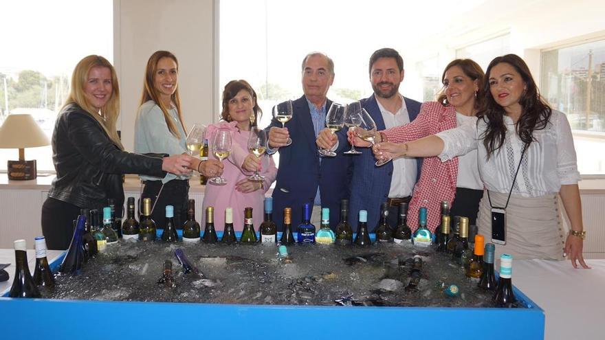 Todo a punto para la Fiesta del Albariño en el Náutico