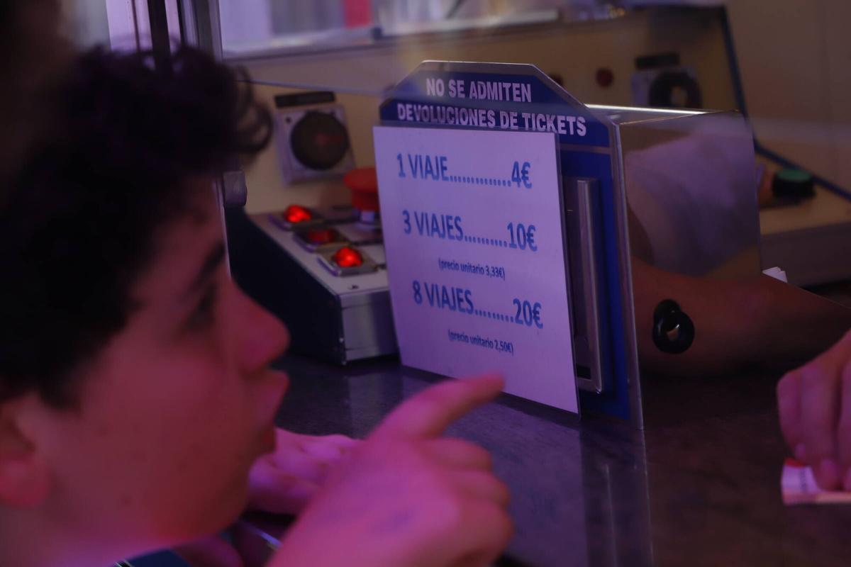 Precios atracciones feria