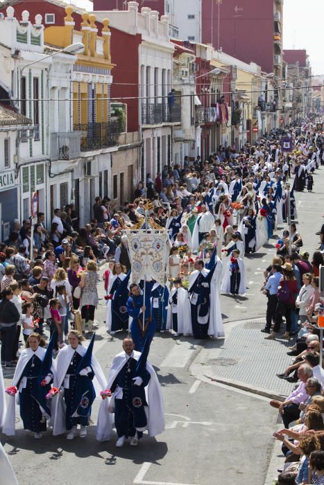 Desfile de Resurrección de la Semana Santa Marinera