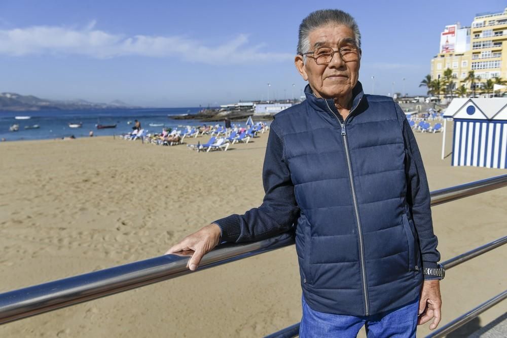 El señor Higuchi, pescador de pulpos