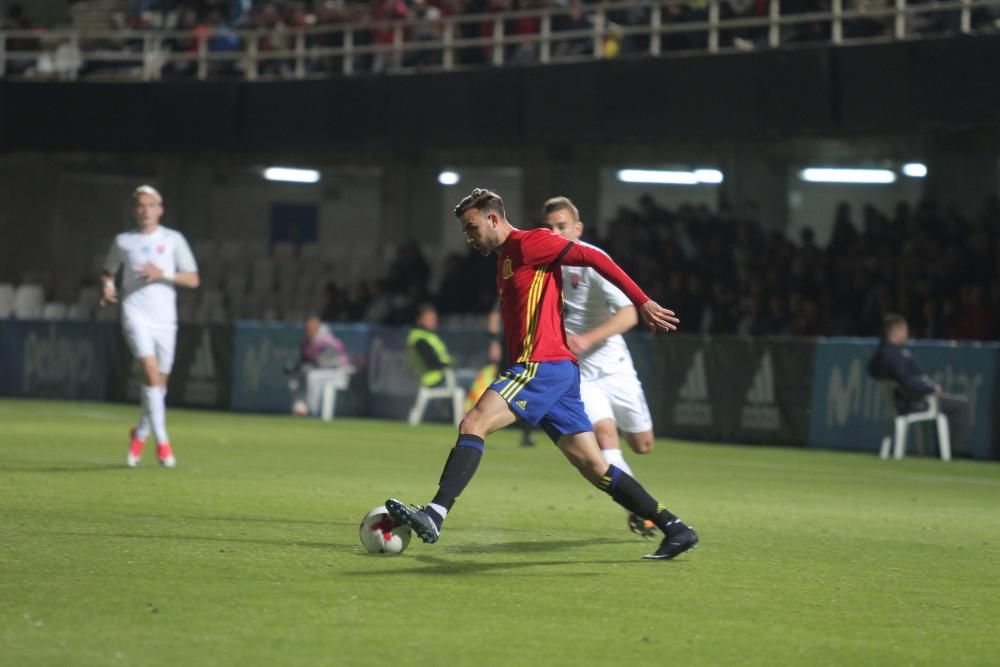 España-Eslovaquia sub-21 en Cartagena