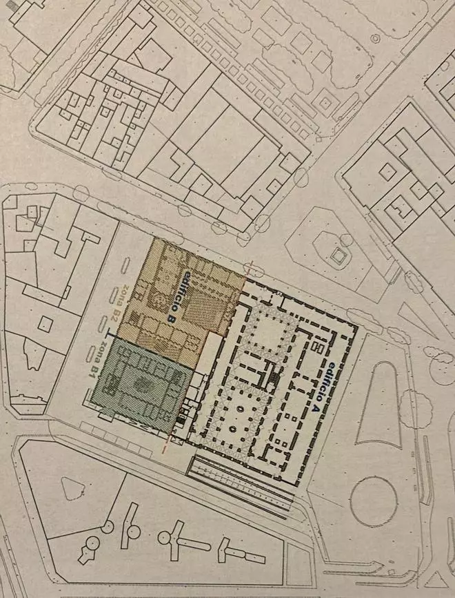 "Espectacular": así es el proyecto en el Hospital Provincial de Badajoz para trasladar el centro de salud Los Pinos y la EOI