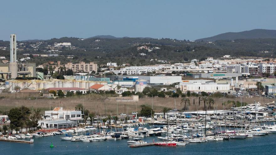 Vista general de las instalaciones que gestiona por el Club Náutico de Ibiza.