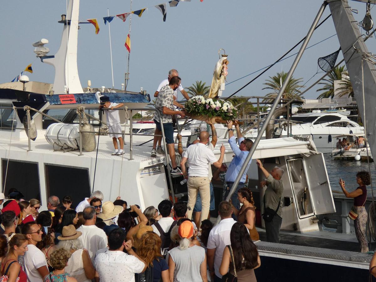 Galería: imágenes de la Festividad del Carmen en Formentera