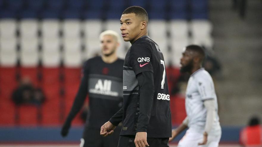 Estas son las condiciones de Mbappé para renovar con el PSG