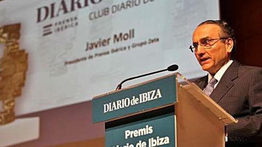 El presidente de Prensa Ibérica y Grupo Zeta, Javier Moll.