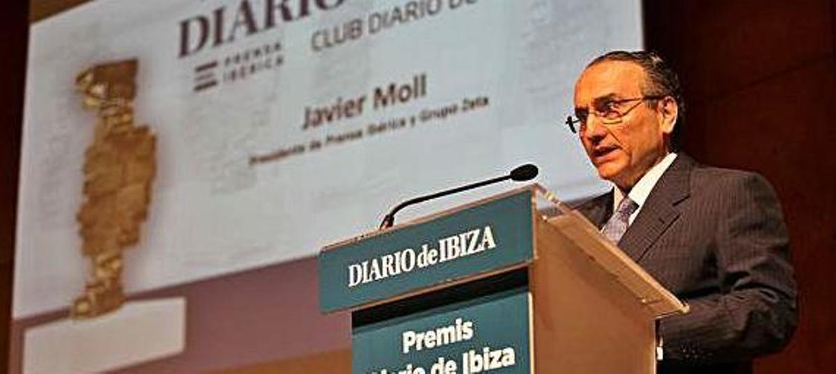 El presidente de Prensa Ibérica y Grupo Zeta, Javier Moll.