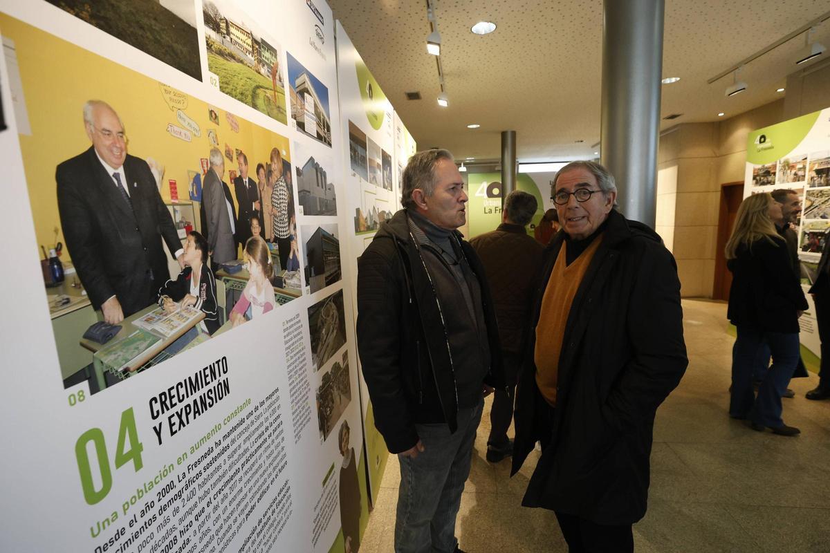 La inauguración de la exposición de La Fresneda, en imágenes