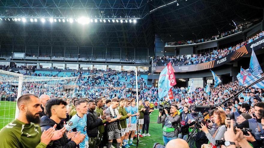 Al Celta solo le queda volver