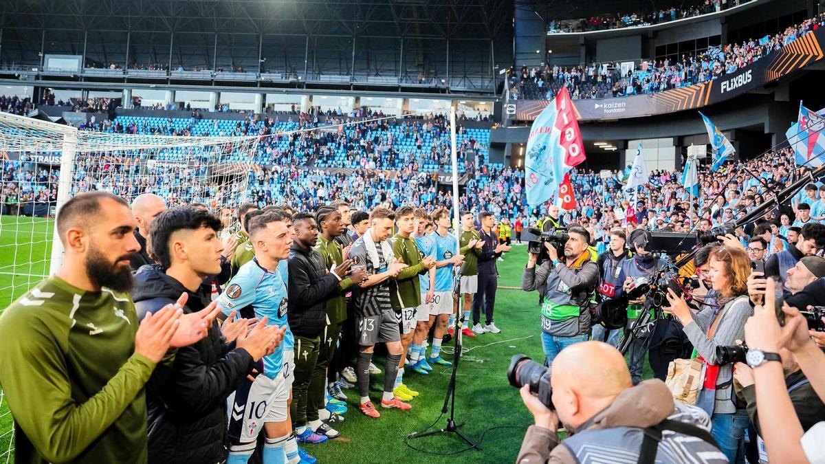 Las mejores imágenes del Celta-Friburgo
