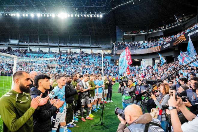 Las mejores imágenes del Celta-Friburgo