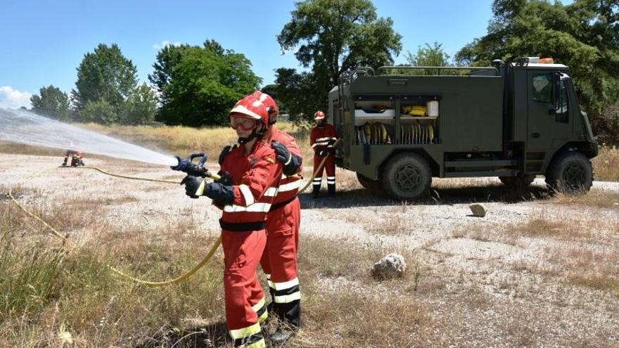 Comienza la campaña estival contra incendios forestales en Cerro Muriano