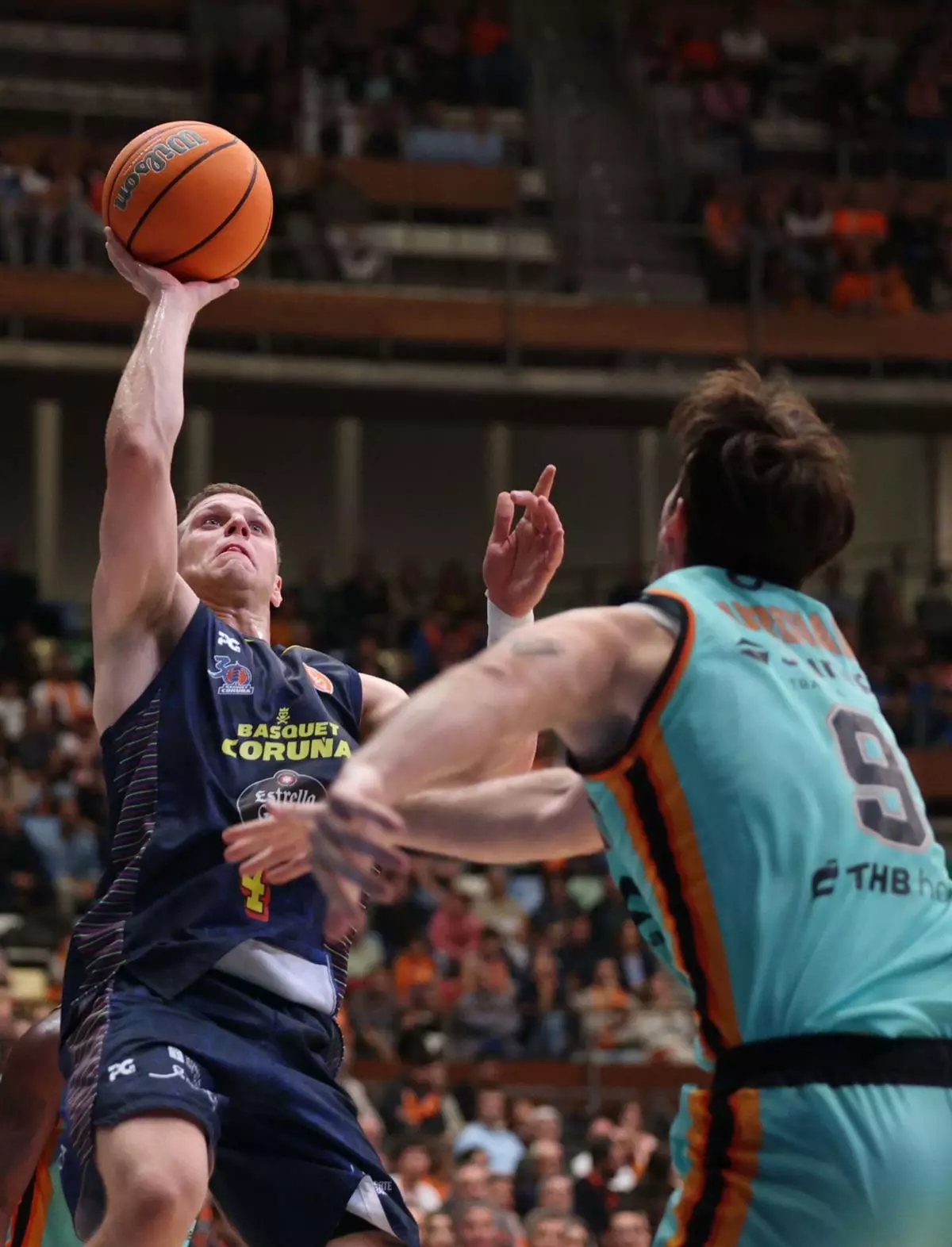 El Leyma Coruña se mira en el espejo del Fuenlabrada