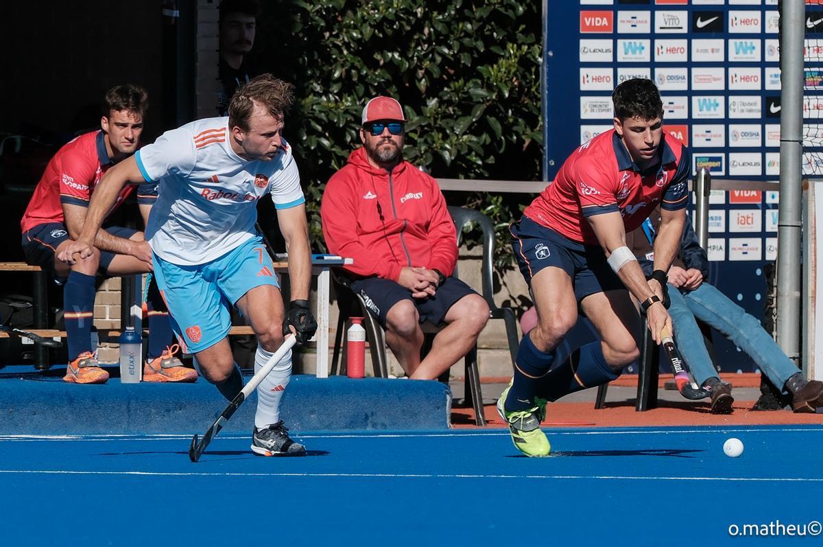 España cayó con Países Bajos