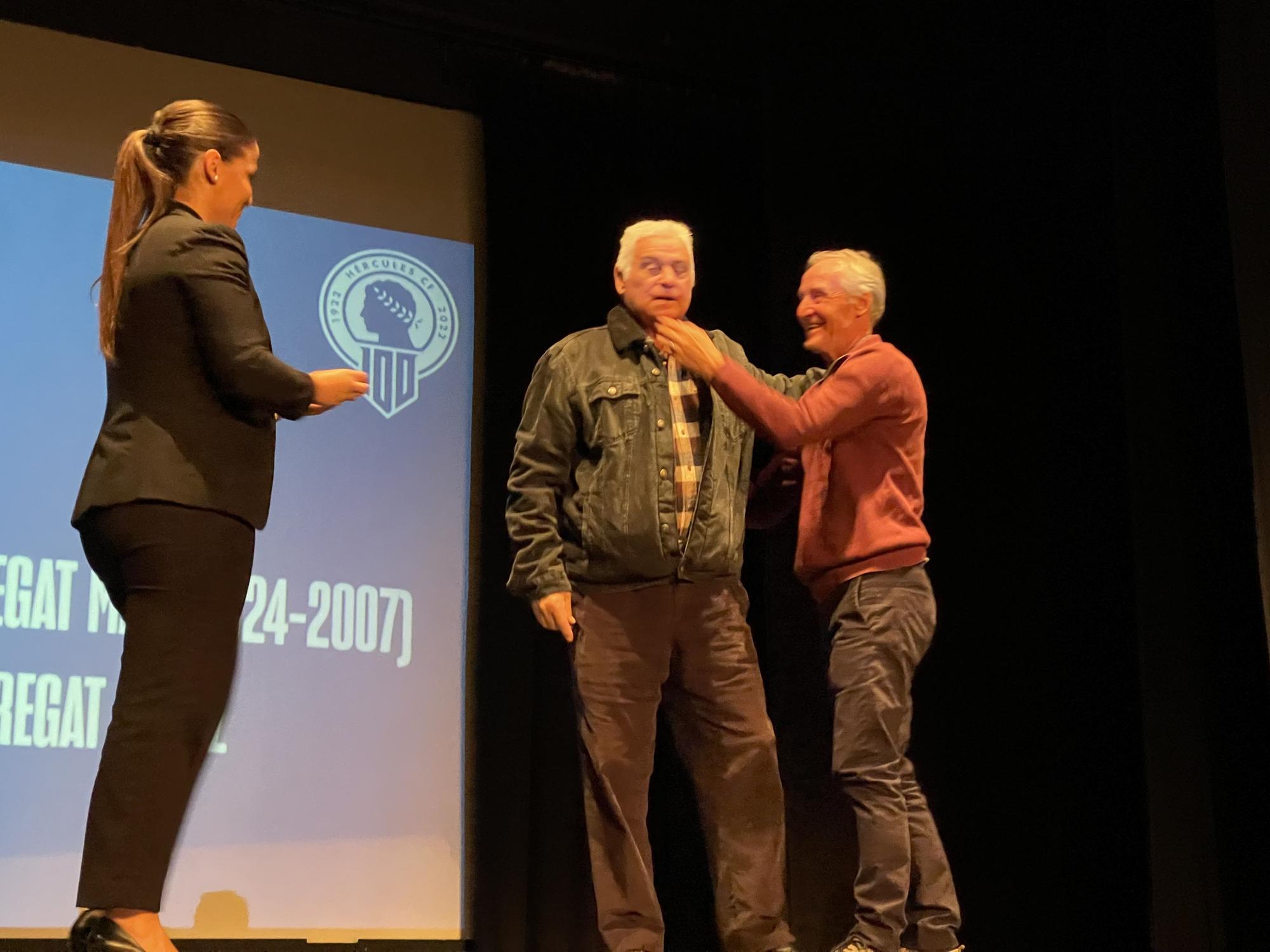 Homenaje centenario a herculanos ilustres en la CAM