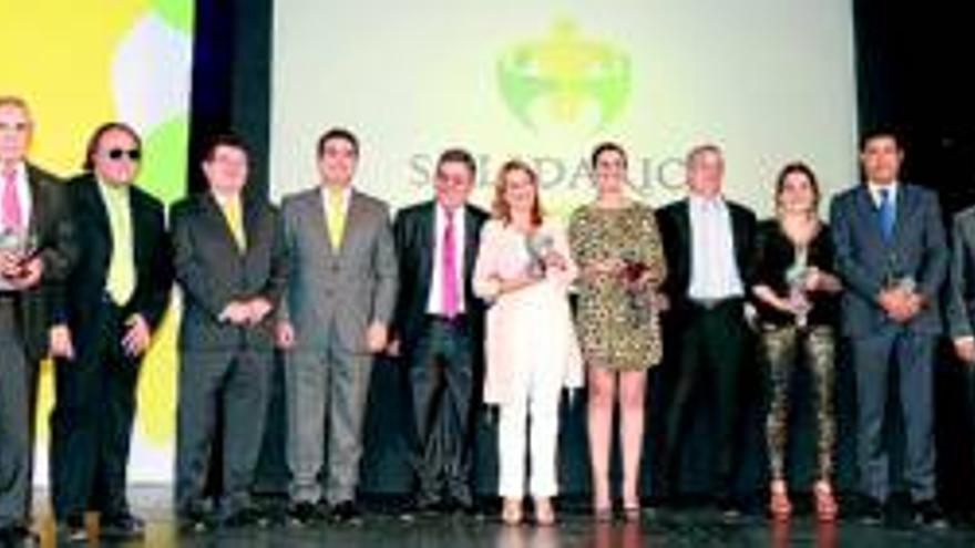 La ONCE entrega sus Premios Solidarios