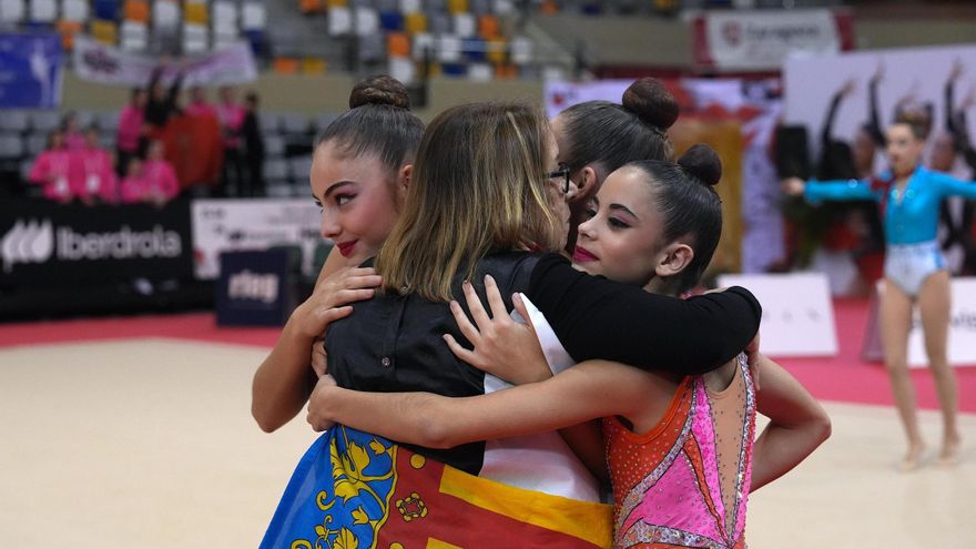 La gimnasia valenciana se consolida en los equipos nacionales