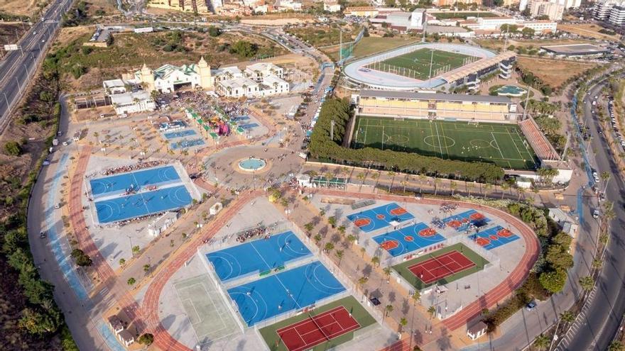 Estepona construirá un rocódromo en el Parque Ferial y Deportivo