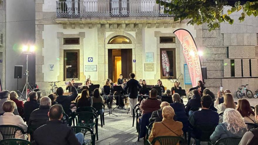 Música de cámara e poemas para rendir homenaxe a Castelao