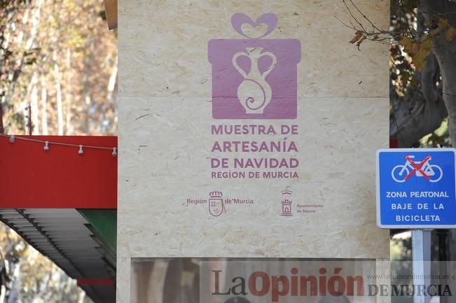 Mercadillo de Artesanía en Alfonso X El Sabio en M