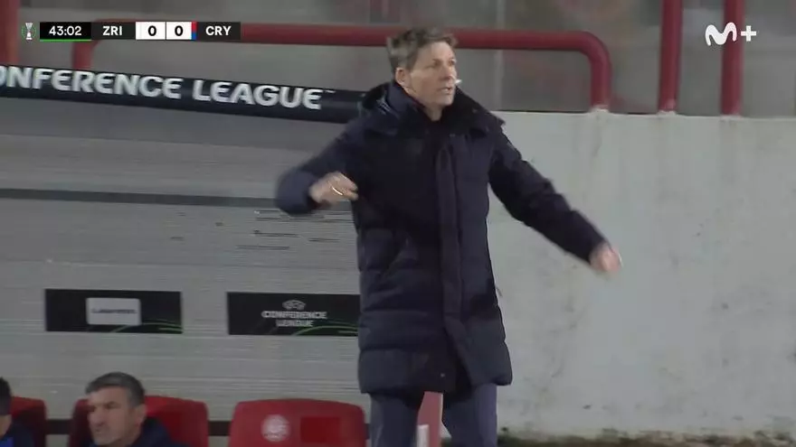 Sarr adelantó al Crystal Palace en Bosnia con un toque sutil