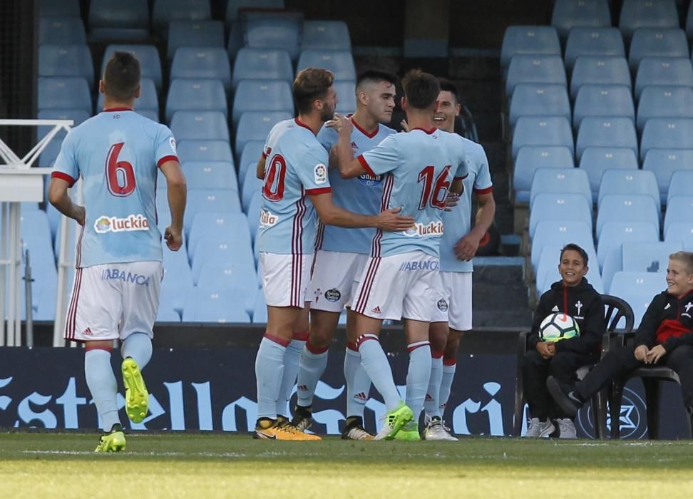 El Celta - Udinese, en imágenes