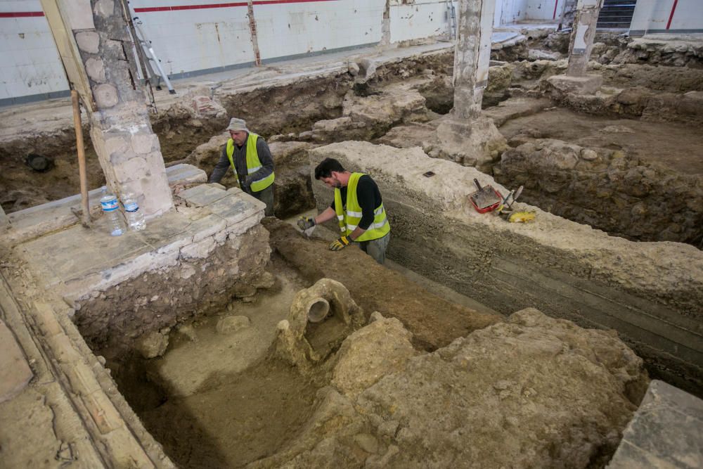 Aparcisa ha calificado de "desastre" el estado de la estructura y de los restos hallados hasta el momento.