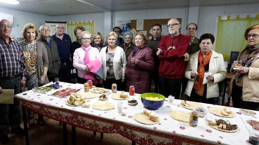 Fiesta navideña en San Juan de Nieva