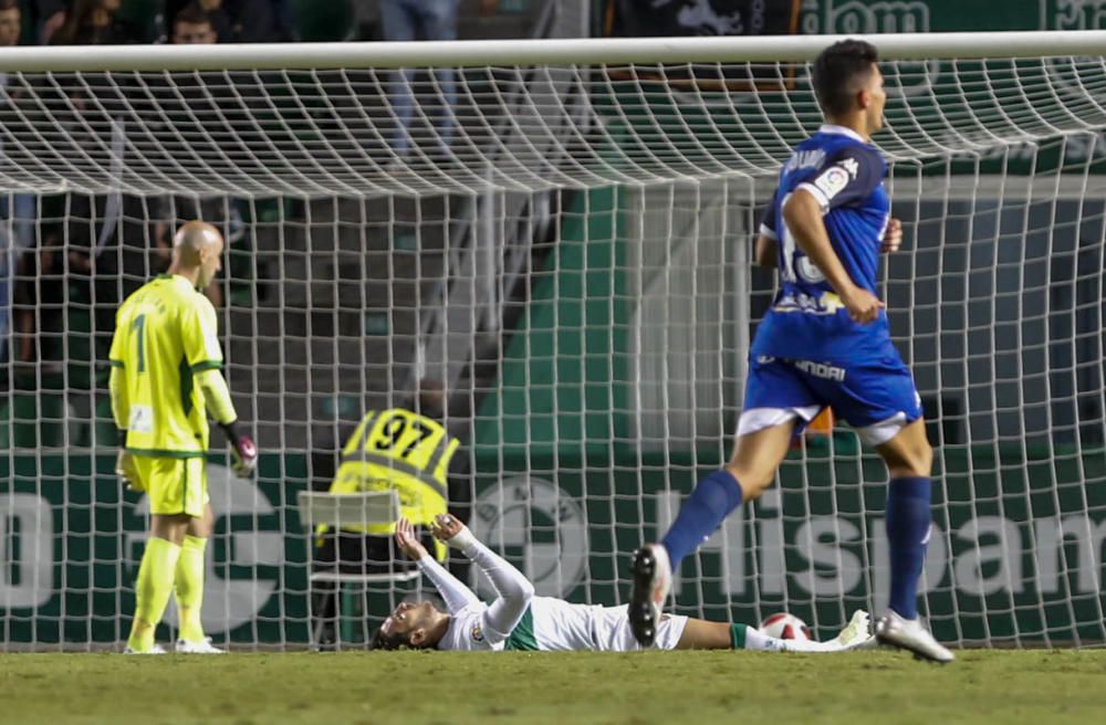 Los de Pacheta se despiden de la Copa del Rey tras caer derrotados en el Martínez Valero