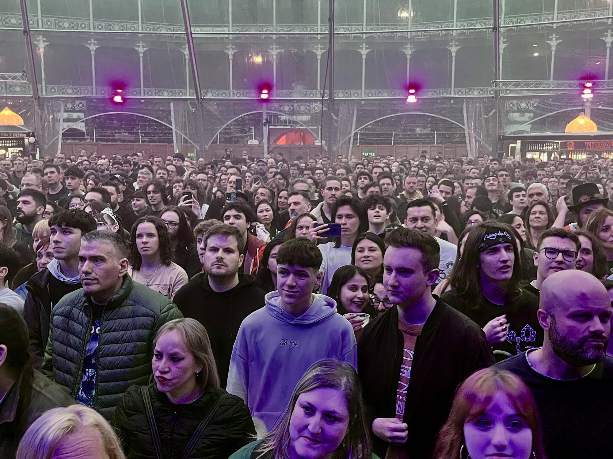 Asi fue el concierto de "Mägo de Oz" en Gijón (en imágenes)