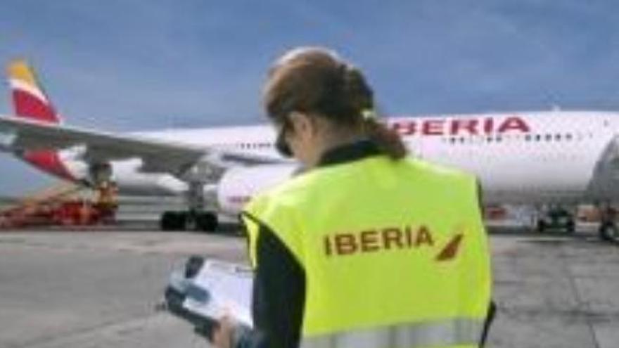 Suspendida la conexión entre La Palma y Madrid de Iberia