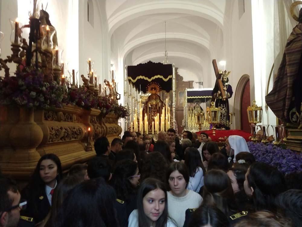 Jueves Santo en la provincia de Córdoba