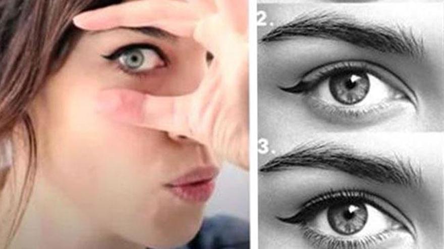 Aprende a pintarte los ojos: 4 formas de usar el eyeliner