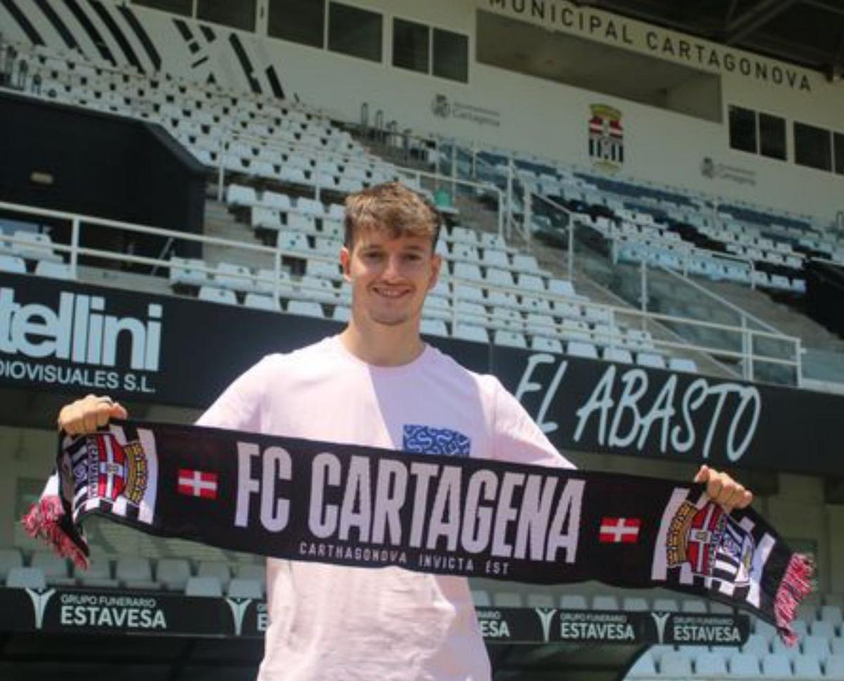 Guille Bernabéu. | PRENSA FC CARTAGENA