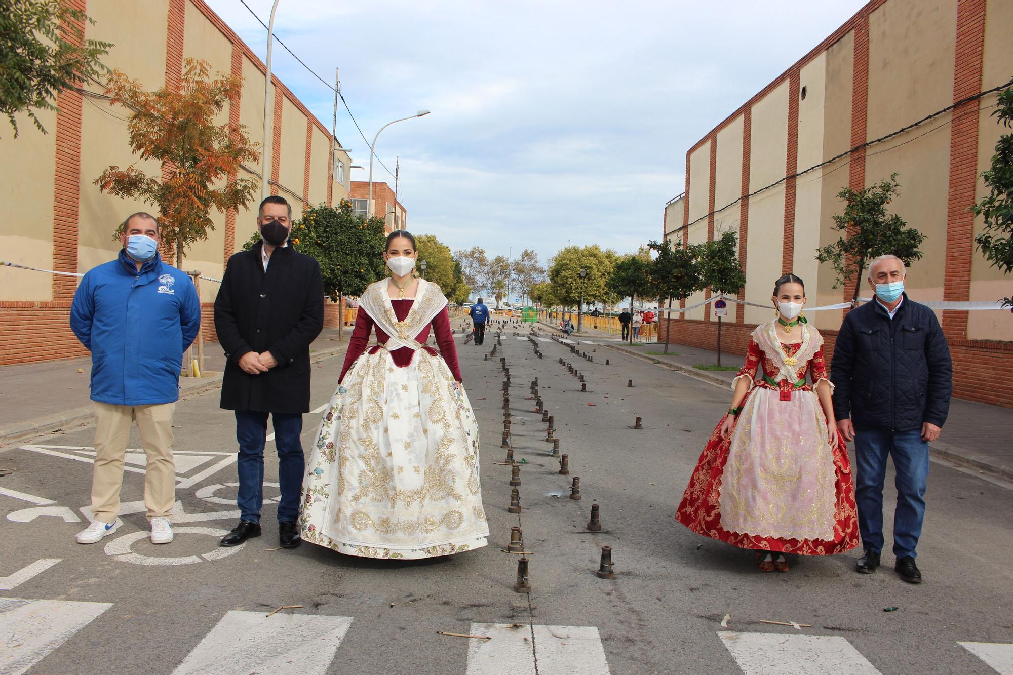 La pólvora del "engraellat" exhibe su potencia en la Festa del Patrimoni