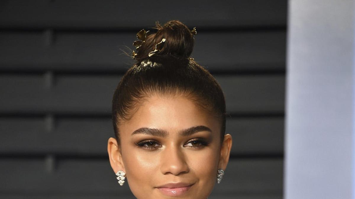 Zendaya en la fiesta post Oscars 2018 de Vanity Fair