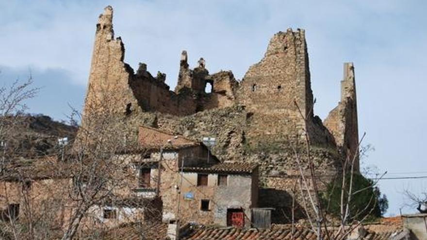 Cultura destina un millón de euros a consolidar las ruinas del castillo