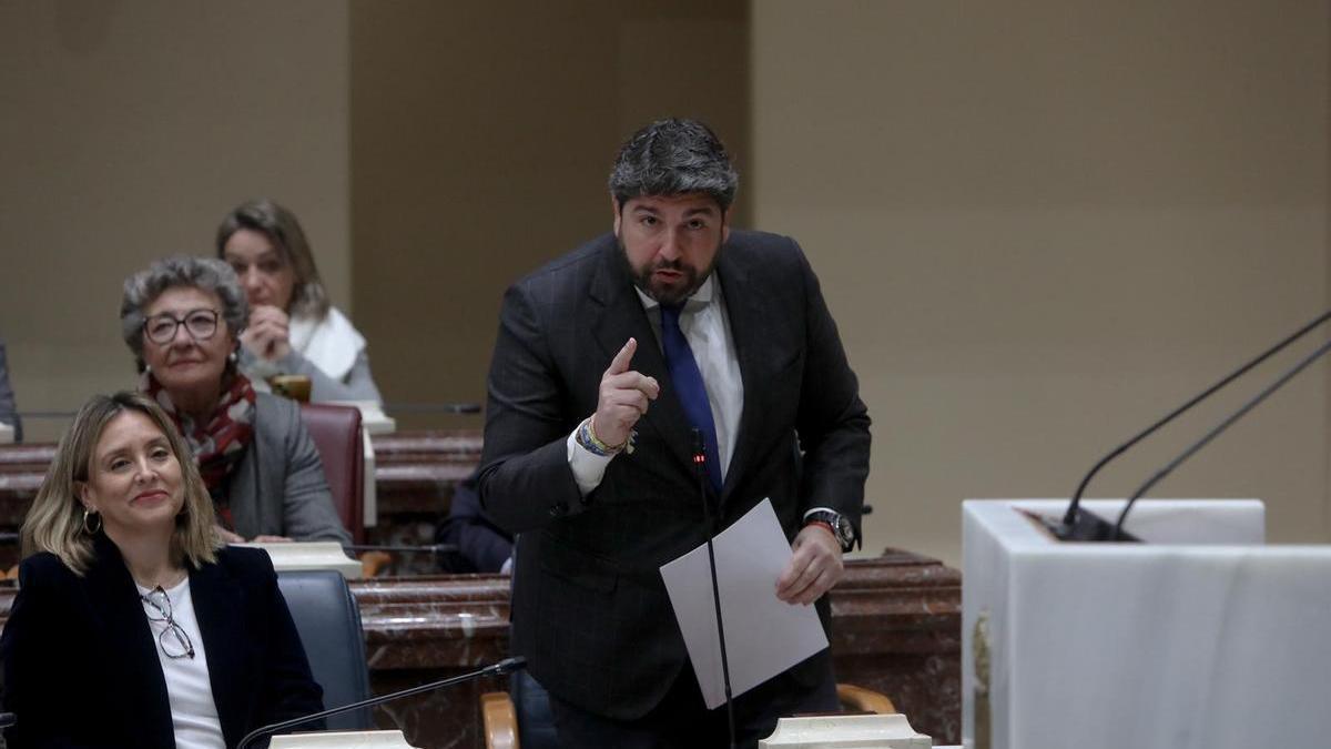 Guerra de Irán: López Miras anuncia un primer paquete de medidas para paliar la inflación