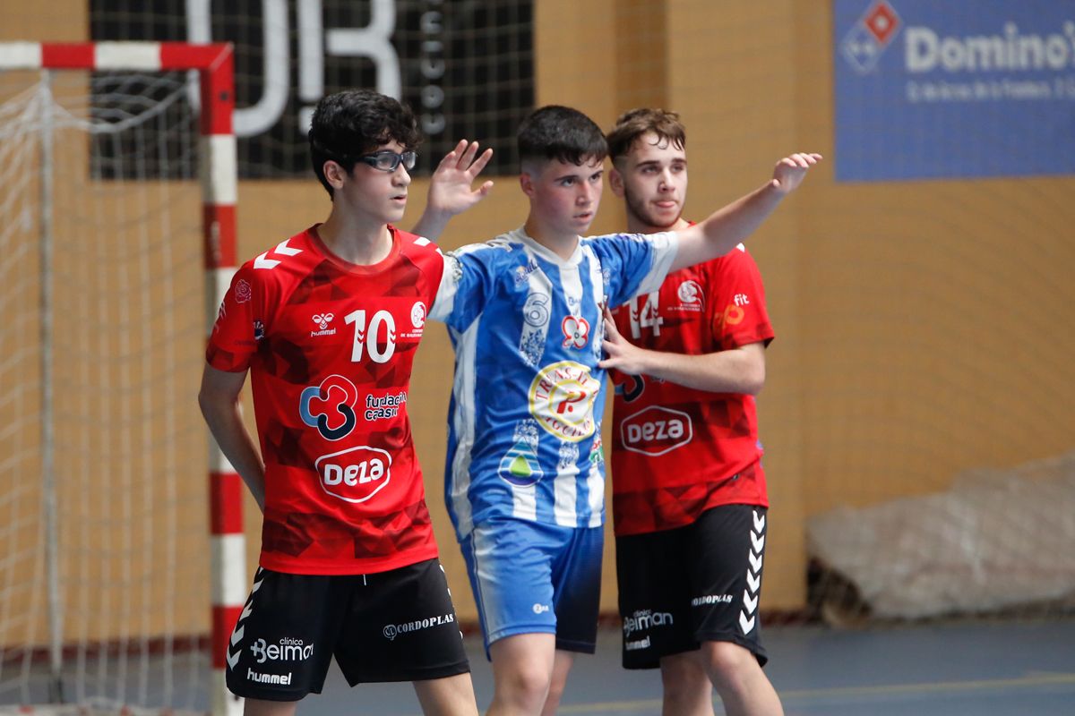 El Cajasur vende al Águilas en la fase internacional infantil de balonmano