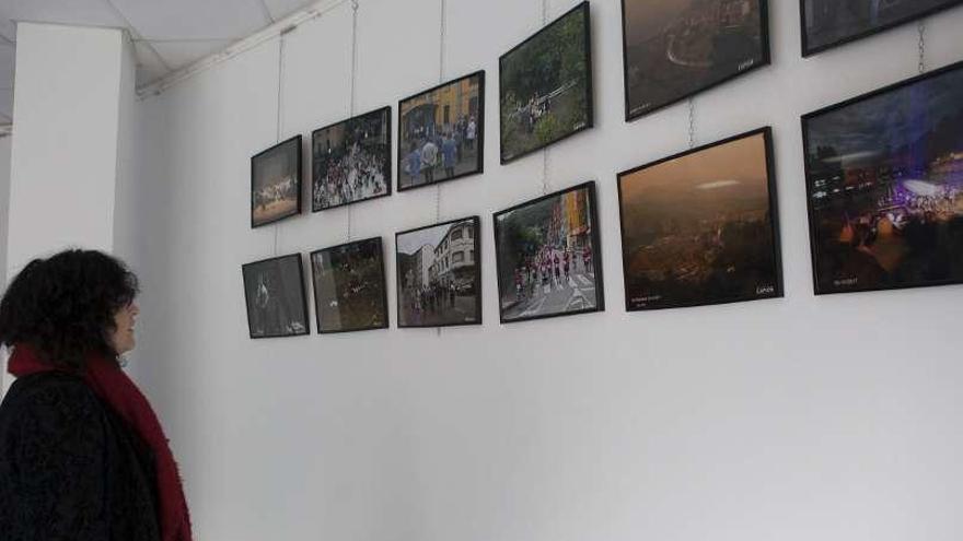 Exposición de fotos sobre San Martín en 2017 en el espacio La Plaza