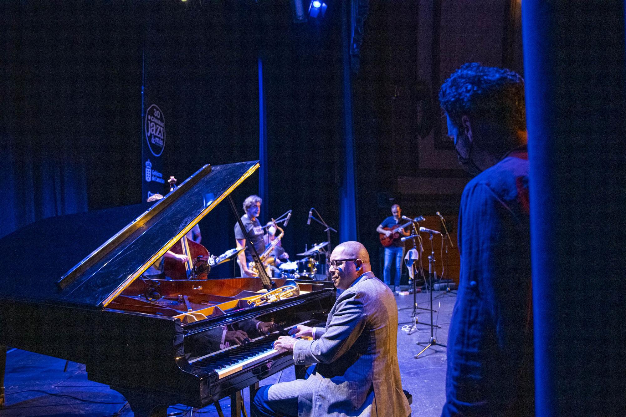 Masterclass de Wynton Marsalis en el  Festival Internacional Canarias Jazz & Más