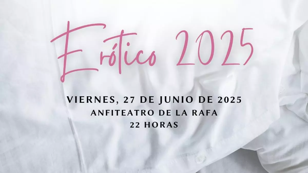 El Ayuntamiento de Bullas presenta 'Erótico 2025': una noche de vino, música y sensualidad bajo las estrellas