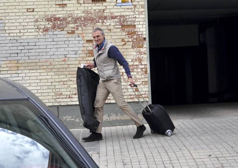 Fotogalería: Salida del Real Zaragoza a Murcia