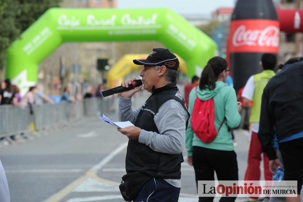 Media Maratón de Murcia: ambiente