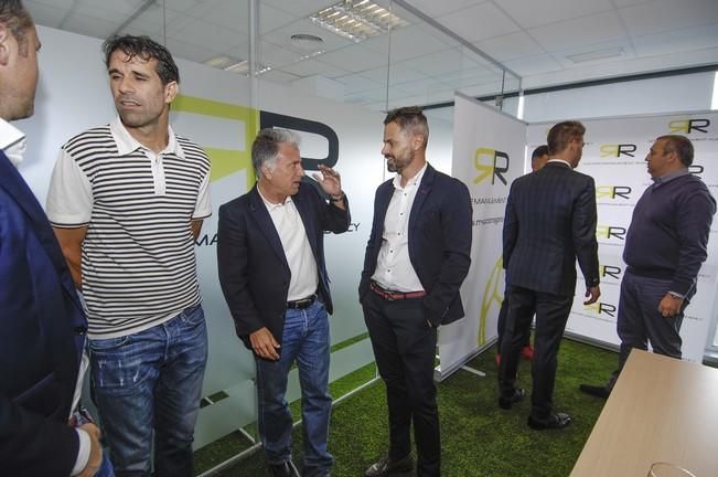 INAUGURACION RR-SOCCER MANAGEMENT AGENCY DE RENE ...