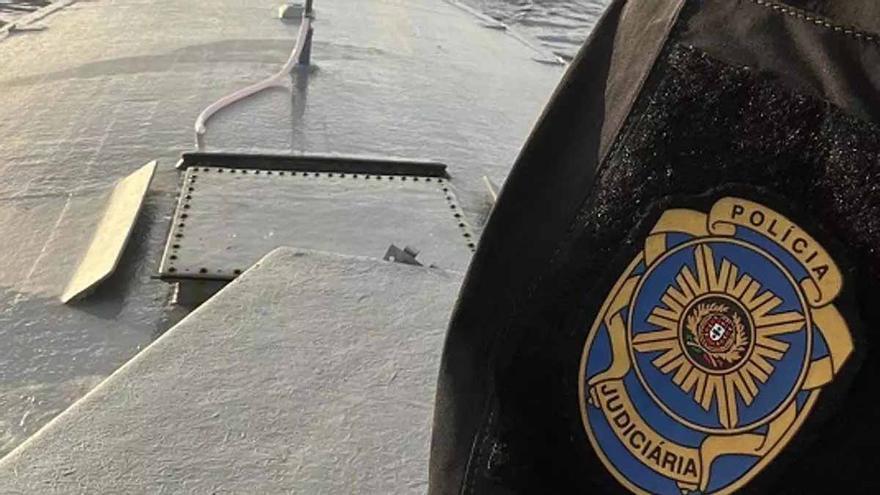 Portugal aborda un submarino con 7 toneladas de cocaína: un español, entre los cinco tripulantes detenidos