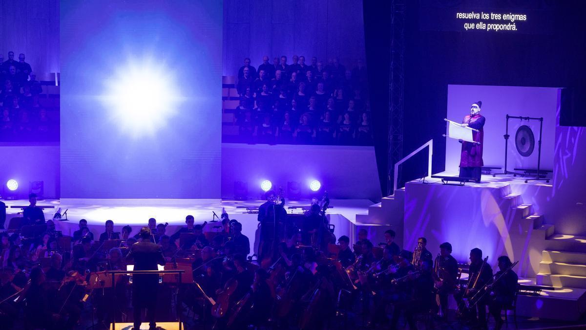 Ópera ‘Turandot’ en Zaragoza | Noche para el recuerdo en el Auditorio de Zaragoza: la belleza de la ópera en toda su magnitud
