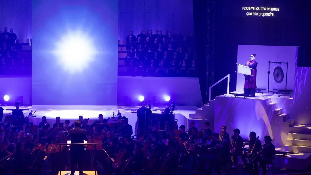 Noche para el recuerdo en el Auditorio de Zaragoza: la belleza de la ópera en toda su magnitud