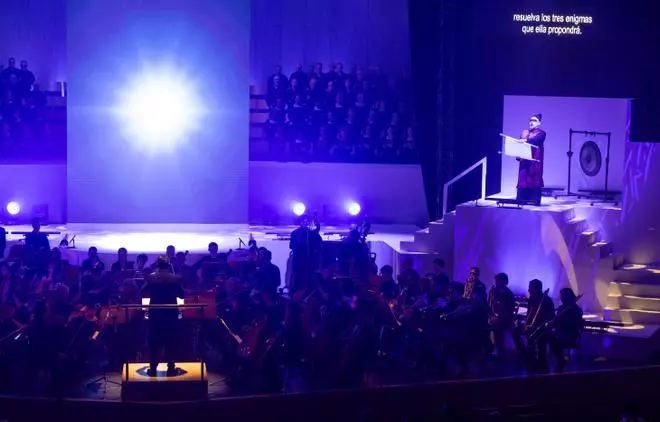 En imágenes | Ópera Turandot en el Auditorio de Zaragoza